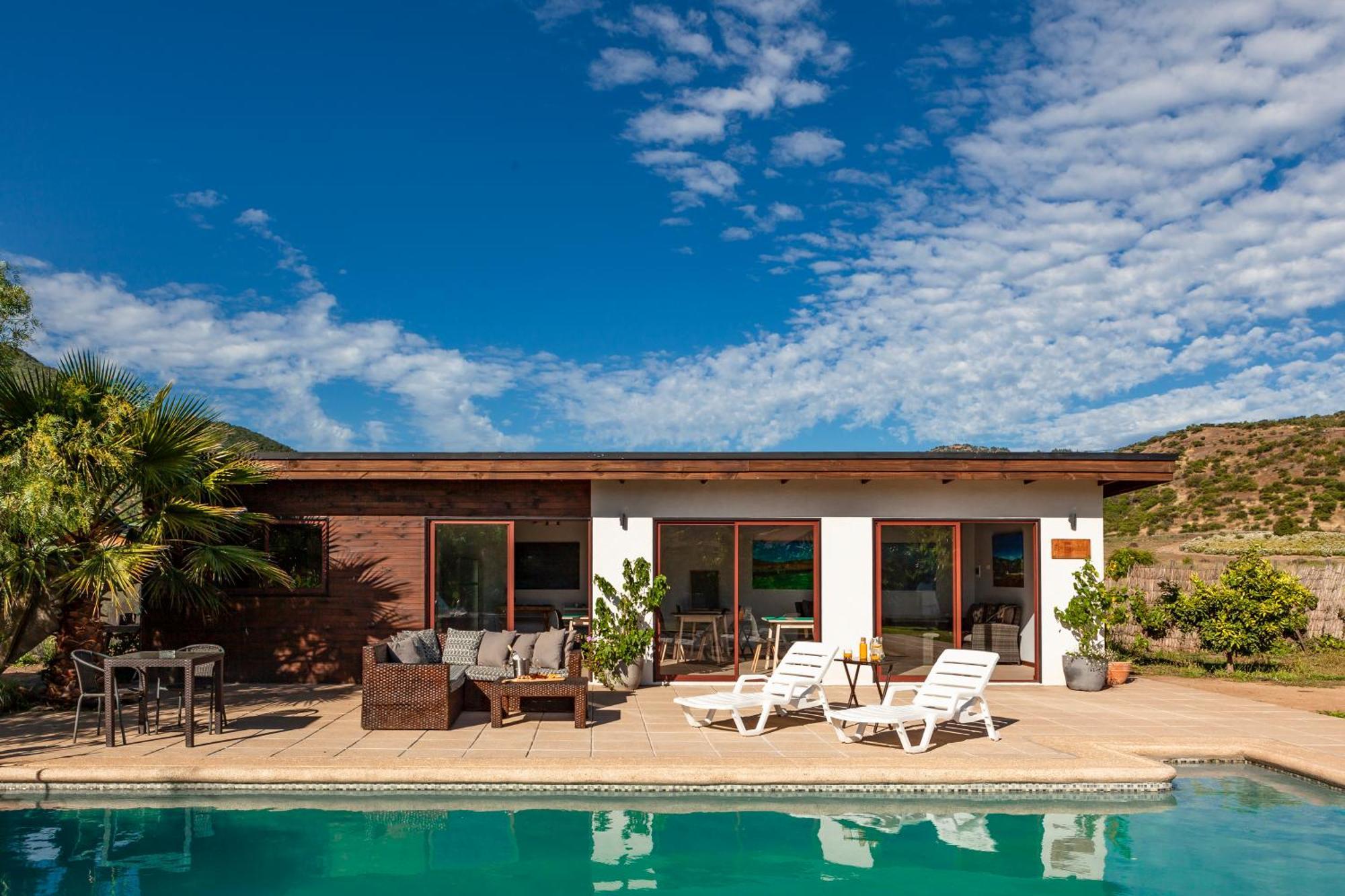 Callihue Lodge Санта Крус Екстериор снимка